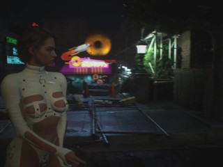 Resident. Sexy clothes mod. Sexy game heroine | game 3d