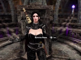 Serana Serves The Dragonborn