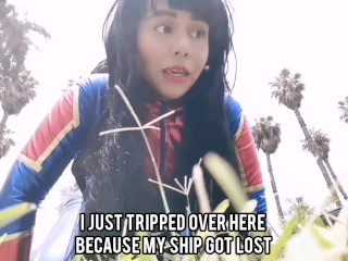 Giantess Débora tease and crush you (Español)