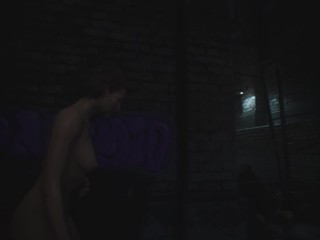 The naked and hot beauty Jill from the game resident evil 3 | Porno Game 3d