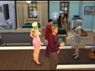 A small collection of Simsons sex in clothes. Fetish lesbians | Porno game