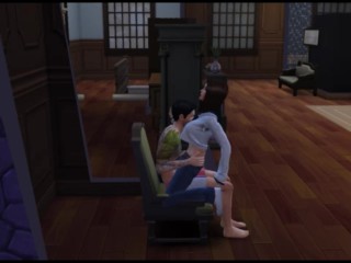 A small collection of Simsons sex in clothes. Fetish lesbians | Porno game