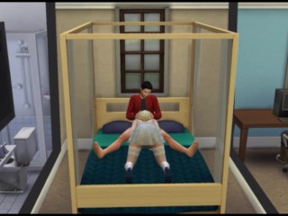 A small collection of Simsons sex in clothes. Fetish lesbians | Porno game