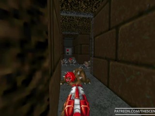 jugando a Hentai DOOM 2