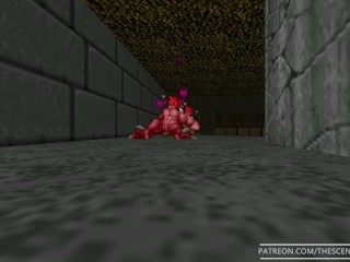 jugando a Hentai DOOM 2