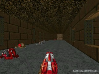 jugando a Hentai DOOM 2