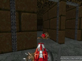 jugando a Hentai DOOM 2