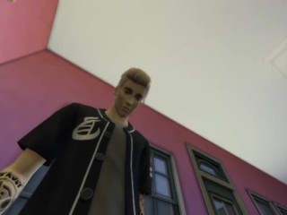 Bieber fucked Eliza on his wife's bed at her request | Sims 4 - Porn Stories