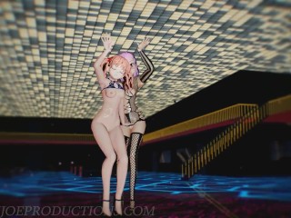 Teen duet Kuroko, And Misaka - Lovesick Girls -1206