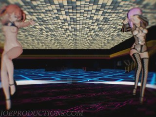 Teen duet Kuroko, And Misaka - Lovesick Girls -1206