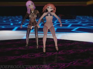 Teen duet Kuroko, And Misaka - Lovesick Girls -1206