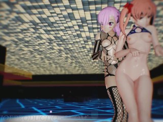 Teen duet Kuroko, And Misaka - Lovesick Girls -1206