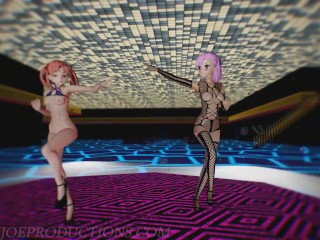 Teen duet Kuroko, And Misaka - Lovesick Girls -1206