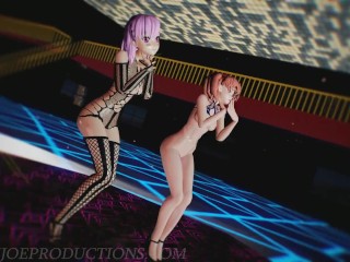 Teen duet Kuroko, And Misaka - Lovesick Girls -1206