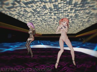 Teen duet Kuroko, And Misaka - Lovesick Girls -1206