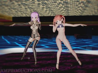 Teen duet Kuroko, And Misaka - Lovesick Girls -1206