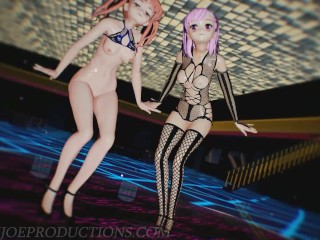 Teen duet Kuroko, And Misaka - Lovesick Girls -1206