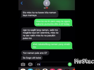 19yo Cheating Pinay Girlfriend Agreed To Meet Her Ex Boyfriend One More Time