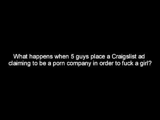 Craigslist Gangbang