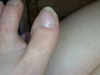 FART Fetish Slut PinkMoonLust Accidentally FARTS while making Feet Foot Play Vid Oh No She's Stinky