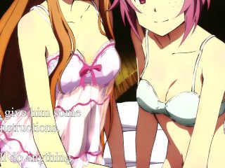 SAO - Benefits of a harem [Hentai JOI]