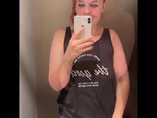 peep in the fitting room