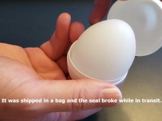 Tenga Egg - Unboxing, Testing, and Review
