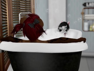 Valentine's Fuck, Squirting and Intimate Filling - Second Life Yiff