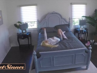 Sweet Sinner - Blonde Kenzie Reeves teases and pleases her ex Nathan Bronson