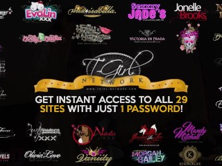 Jesse Gets Her Shemale Cherries Popped