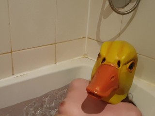 What the duck? Making a splash! 