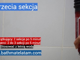 Jak używać Bathmate HYDRO - Krótki przewodnik krok po kroku