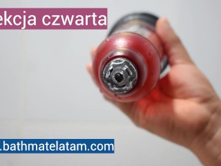 Jak używać Bathmate HYDRO - Krótki przewodnik krok po kroku