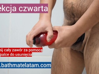 Jak używać Bathmate HYDRO - Krótki przewodnik krok po kroku