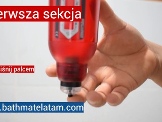 Jak używać Bathmate HYDRO - Krótki przewodnik krok po kroku