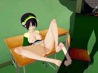 TOPH FOOTJOB 3D HENTAI