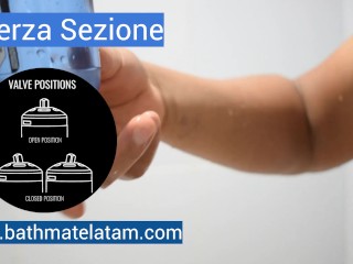 Come usare Bathmate HYDROMAX - Guida rapida passo passo