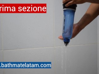 Come usare Bathmate HYDROMAX - Guida rapida passo passo