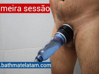 Como usar o Bathmate HYDROMAX - Guia rápido passo a passo
