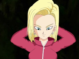 Android 18 and Krillin parody xxx from Dragon Ball Super (Reloaded)