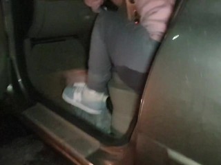 Alice - Car Wetting Compilation - Custom Video, 6 different car pees!