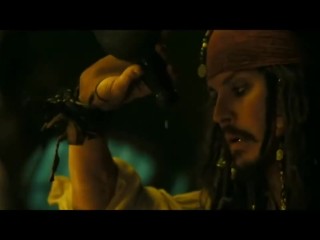 Johnny Depp fucks blonde after filming Pirates of the Caribbean