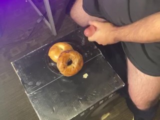Bagels cumshot