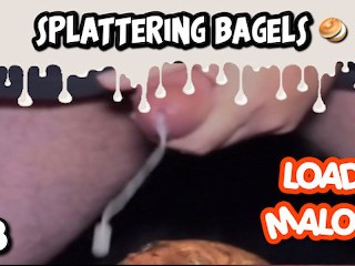 Bagels cumshot