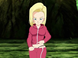 Android 18 and Krillin parody xxx 2 from Dragon Ball Super (Reloaded)