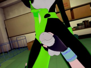 Kim possible: futa Shego asks for pleasure Taker POV