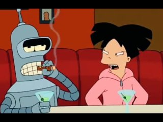 BENDER cojiendo a Emmy