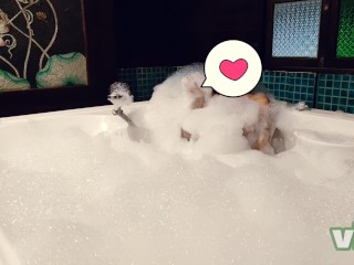 Masturbation in bathtub, public toilet sex with beautiful girl big boobs & perfect body