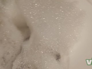 Masturbation in bathtub, public toilet sex with beautiful girl big boobs & perfect body