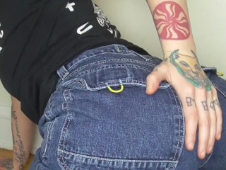 FARTING IN MY VINTAGE JNCO JEANS